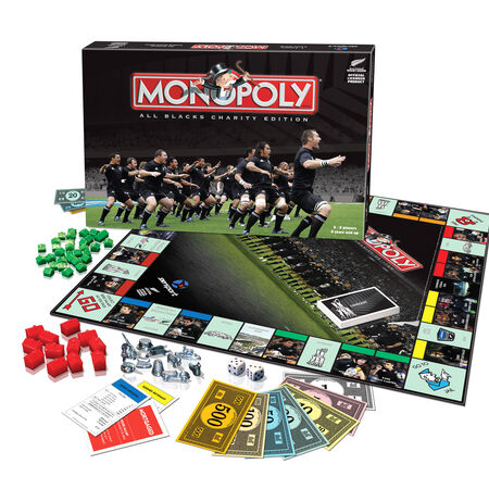 All Blacks Charity Edition Monopoly Wiki Fandom