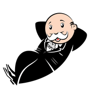 Monopoly WhatsApp Sticker 10