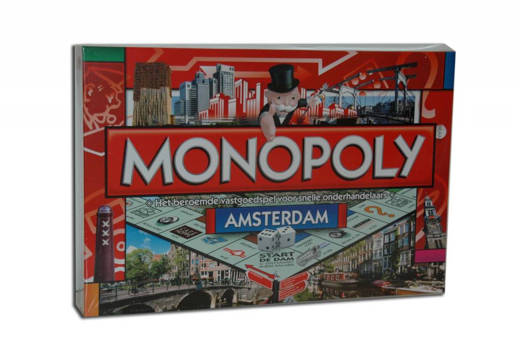 Initiatief Discriminatie Frank Worthley Amsterdam Edition | Monopoly Wiki | Fandom