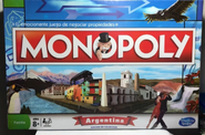 Monopoly Argentina New Front Box