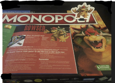 User manual Hasbro Monopoly Super Mario Celebration! (English - 55