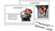 Backdraft and flashover cards