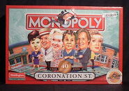 Monopoly coronation street 2000