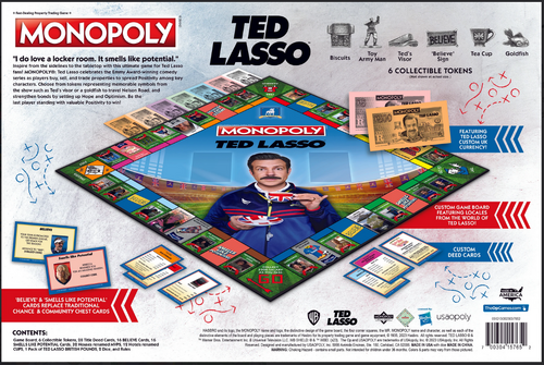 Ted Lasso Edition, Monopoly Wiki