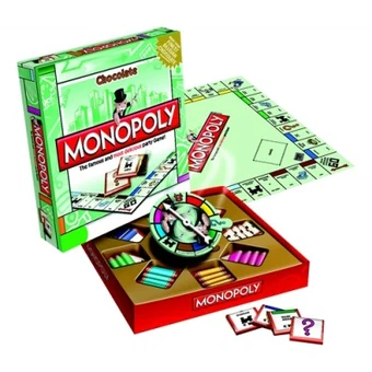 Monopoly Spéciale 80 Ans 1935-2015 Jeux de société PARKER BOIS Livré Gratuit