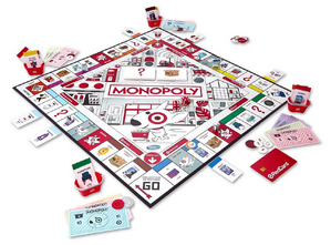 Monopoly Target - game contents
