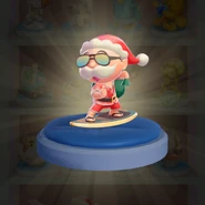 Surfin' Santa