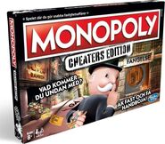 Monopoly: Cheaters Edition (Swedish)