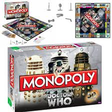 Monopoly: Doctor Who Edition - Westfield Comics