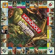 Monopoly Dinosaur Board