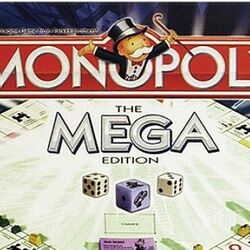 Winning moves - Mega monopoly