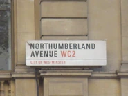 IMGP4364.jpg (901 KB) Northumberland Avenue sign in London