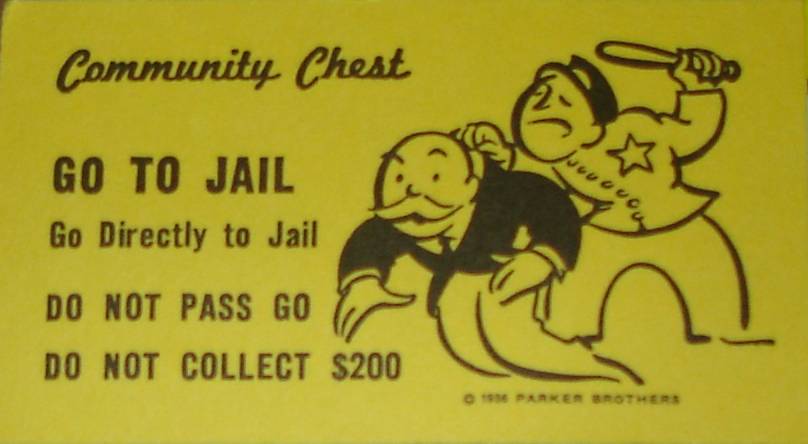 The Complete Rules for Monopoly Jail