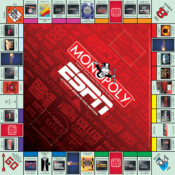 Monopoly ESPN 