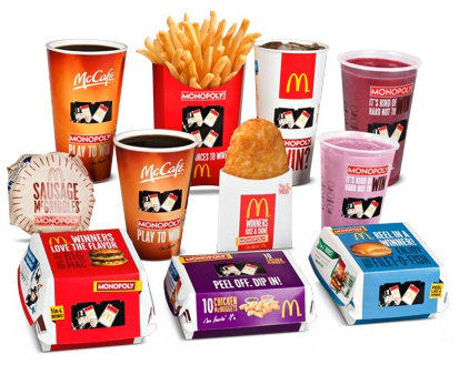 the mcdonald’s monopoly game is an example of which type of promotio