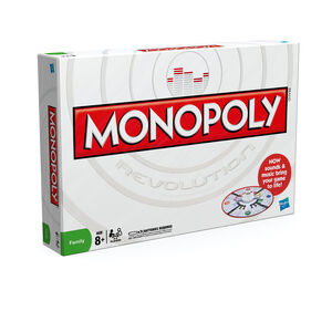 Reshaped Classic Games: The Newly Redesigned Monopoly Revolution