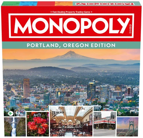 Monopoly - Portland (Oregon) edition