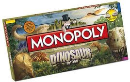 Monopoly Dinosaur Box