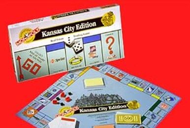 Monopoly Tulsa Edition Board Game