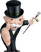 Mr. Monopoly Render