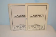 Classic Collector's Bookshelf Edition of Monopoly