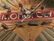 Monopoly 70th Anniversary Edition luxury tokens