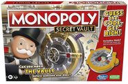 Monopoly Secret Vault - box