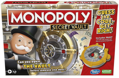 Monopoly - Secret vault - Jeux classiques