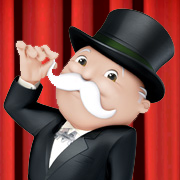 Monopoly Facebook PFP (With Curtains)
