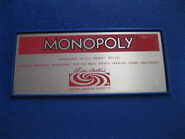 Emblem on case cover