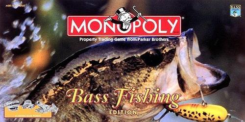 Bass Fishing Edition, Monopoly Wiki