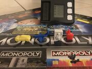 Monopoly Super Electronic Banking tokens