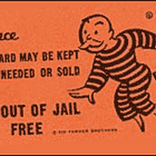 Get Out Of Jail Free Card Monopoly Wiki Fandom A fool takes no pleasure in understanding, but only in expressing personal opinion. get out of jail free card monopoly