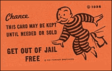 Get out of Jail Free (card) | Monopoly Wiki | Fandom