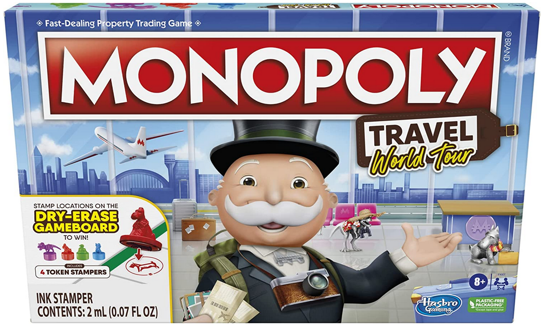 Travel World Tour Edition Monopoly Wiki Fandom