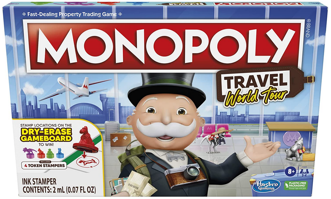 monopoly world tour edition