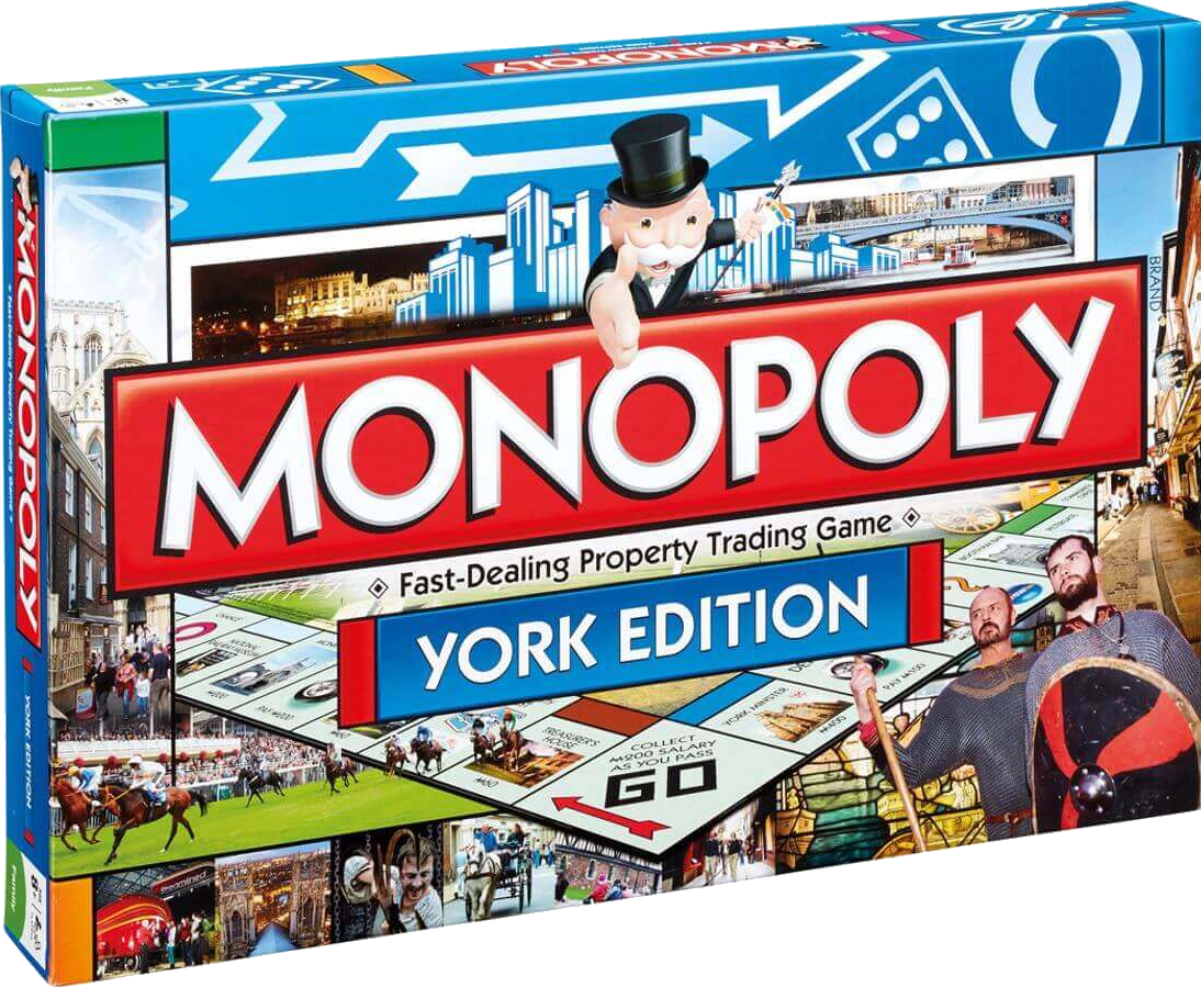 York Edition Monopoly Wiki Fandom