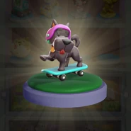 Skateboarding Scottie