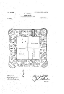 US Patent for "The Landlord's Game" dated 1904 - Page 1