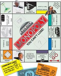 Bailout monopoly parody