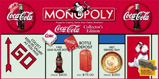 Coca-Cola Collector's Edition | Monopoly Wiki | Fandom