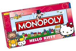 Monopoly Hello-Kitty Box