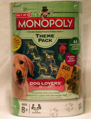 Monopoly Theme Pack - Dog Lovers