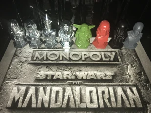 The Mandalorian tokens