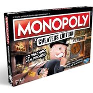 Monopoly: Cheaters Edition (Czech)