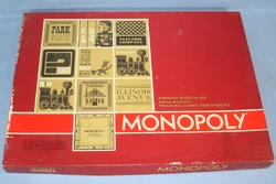 【激レア】 ヴィンテージ　MONOPOLY 　モノポリー　1964年版 Vintage 1964 Parker Brothers Red Box MONOPOLY Board Game