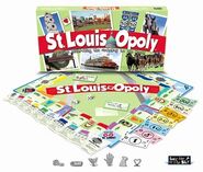 Another earlier version of "St Louis Opoly"