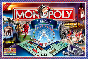 Monopoly Aberdeen Edition box