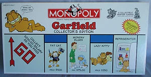 Garfield Collector's Edition | Monopoly Wiki | Fandom