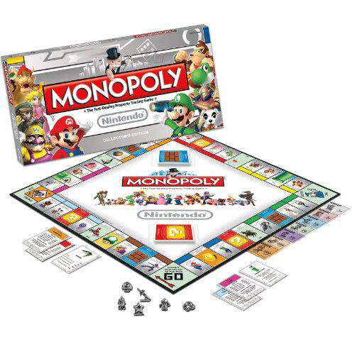 Monopoly: Super Mario Bros. Collector's Edition Board Game